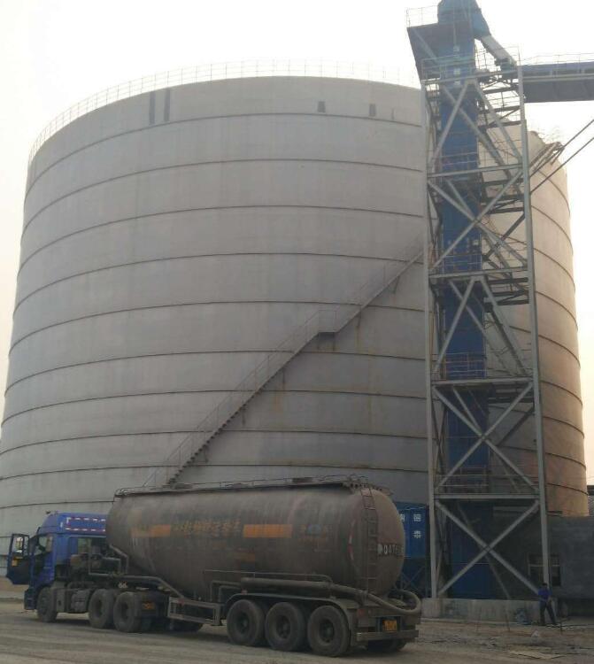 殷都5万吨钢板库