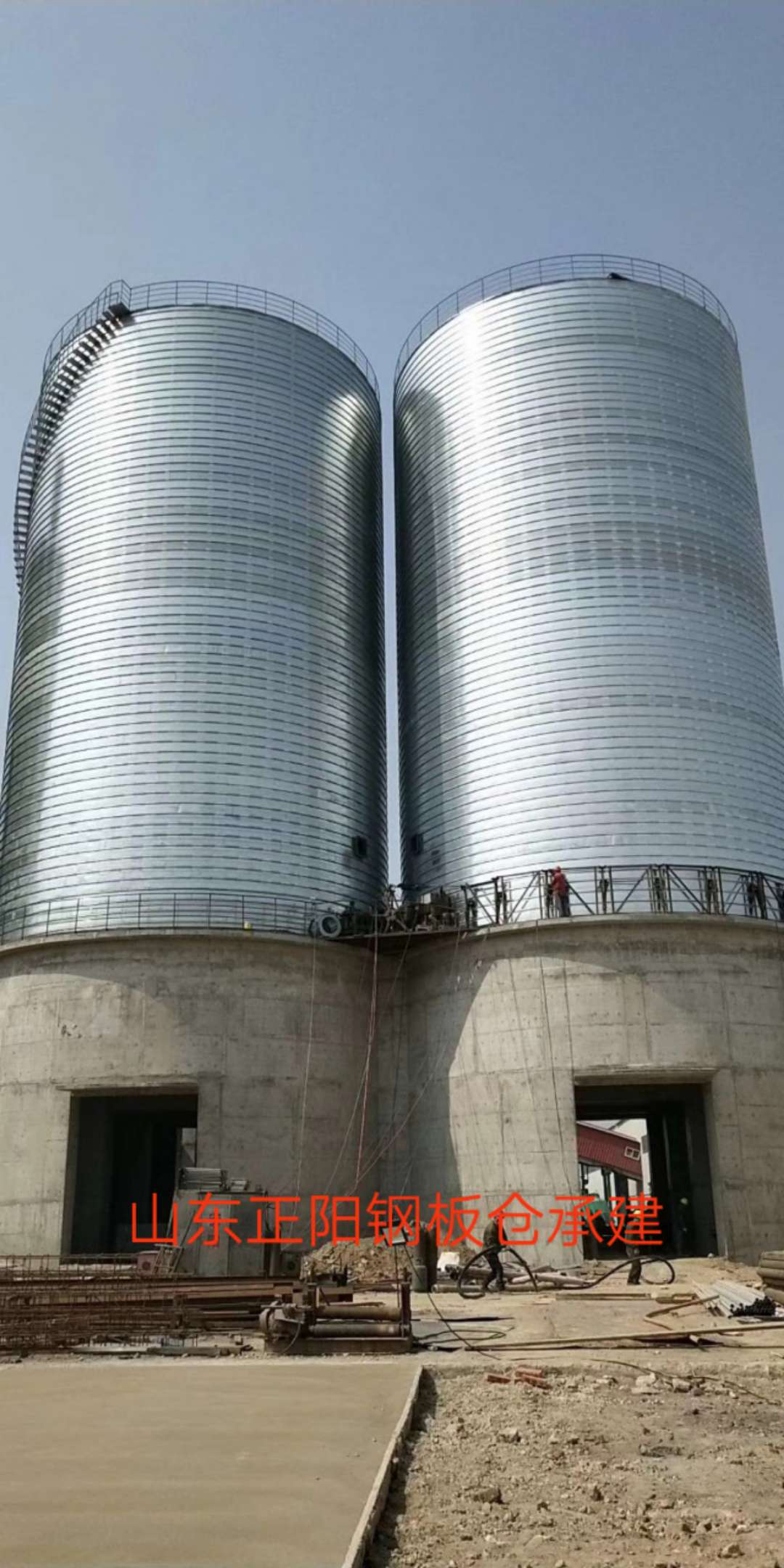 殷都5000吨卷板仓 卷板库