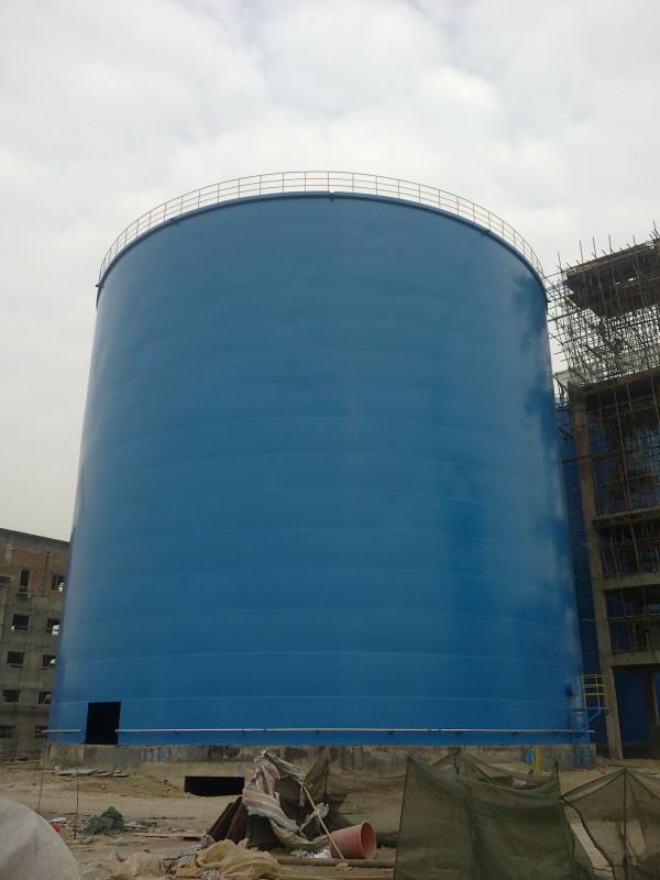 殷都1万吨大型钢板库