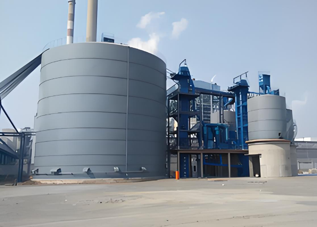 殷都1万吨钢板仓